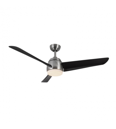 CF91954-BN/MB-Thalia 54-in Brushed Nickel/Matte Black LED Ceiling Fan