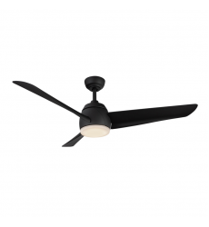 CF91954-MB-Thalia 54-in Matte Black LED Ceiling Fan