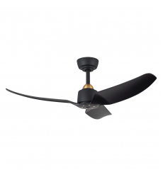 CF92942-BG/MB-Hugo 42-in Brushed Gold/Matte Black FAN Ceiling Fan