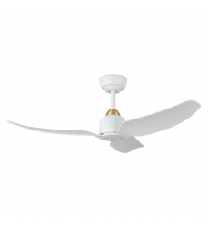 CF92942-BG/WH-Hugo 42-in Brushed Gold/Matte White FAN Ceiling Fan