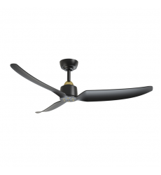 CF92952-BG/MB-Hugo 52-in Brushed Gold/Matte Black FAN Ceiling Fan