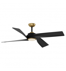 CF96956-BG-Horizon 56-in Brushed Gold LED Fans