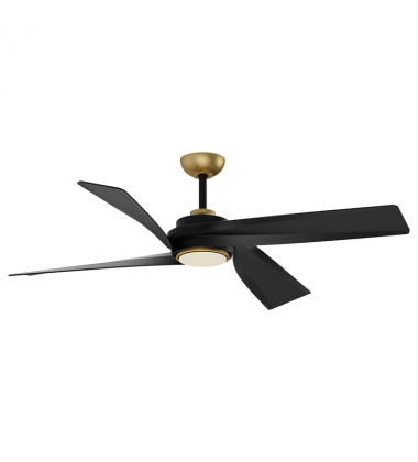 CF96956-BG-Horizon 56-in Brushed Gold LED Fans