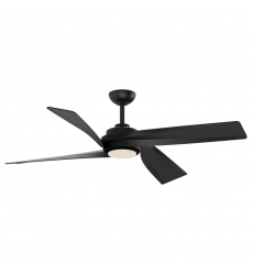 CF96956-MB-Horizon 56-in Matte Black LED Fans