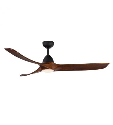 CF97860-MB/DW-5CCT-Baylor 60-in Matte Black/Dark Walnut LED Ceiling Fan
