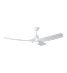 CF97860-WH-5CCT-Baylor 60-in White dimmable dimmable LED Ceiling Fan