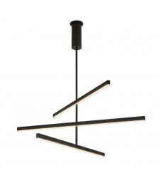 CH10345-BK-UNV-Vega 45-in Black LED Chandeliers CH10345-BK-UNV-Vega 45-in Black LED Chandeliers