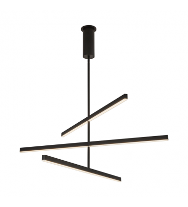 CH10345-BK-UNV-Vega 45-in Black LED Chandeliers