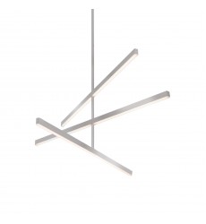  CH10345-BN-Vega 45-in Brushed Nickel LED Chandeliers