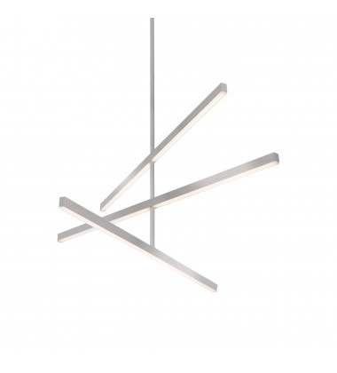 CH10345-BN-Vega 45-in Brushed Nickel LED Chandeliers CH10345-BN-Vega 45-in Brushed Nickel LED Chandeliers