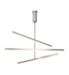 CH10345-BN-UNV-Vega 45-in Brushed Nickel LED Chandeliers CH10345-BN-UNV-Vega 45-in Brushed Nickel LED Chandeliers
