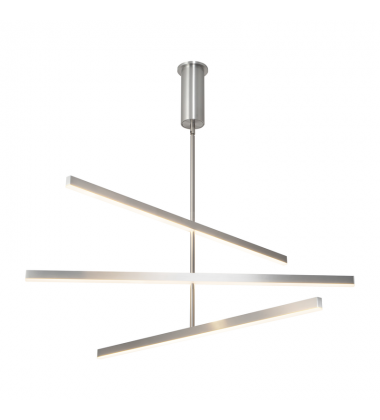 CH10345-BN-UNV-Vega 45-in Brushed Nickel LED Chandeliers