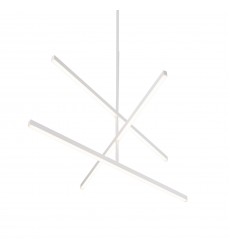  CH10345-WH-Vega 45-in White LED Chandeliers