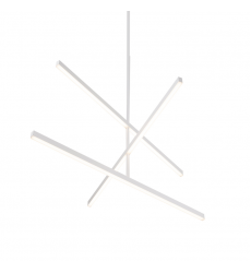 CH10345-WH-UNV-Vega 45-in White LED Chandeliers CH10345-WH-UNV-Vega 45-in White LED Chandeliers