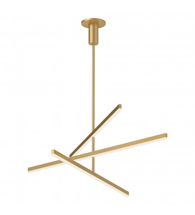 CH10356-BG-Vega 56-in Brushed Gold LED Chandeliers