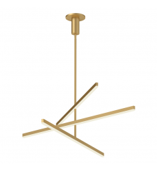 CH10356-BG-UNV-Vega 56-in Brushed Gold LED Chandeliers CH10356-BG-UNV-Vega 56-in Brushed Gold LED Chandeliers