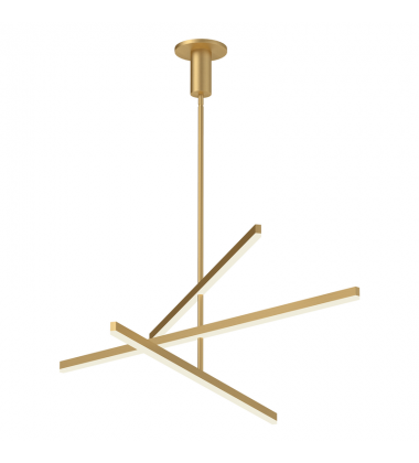 CH10356-BG-UNV-Vega 56-in Brushed Gold LED Chandeliers