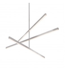  CH10356-BN-Vega 56-in Brushed Nickel LED Chandeliers