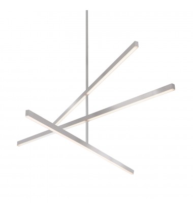 CH10356-BN-Vega 56-in Brushed Nickel LED Chandeliers CH10356-BN-Vega 56-in Brushed Nickel LED Chandeliers