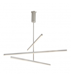 CH10356-BN-UNV-Vega 56-in Brushed Nickel LED Chandeliers CH10356-BN-UNV-Vega 56-in Brushed Nickel LED Chandeliers