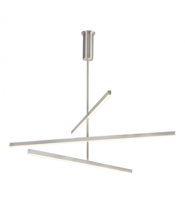 CH10356-BN-UNV-Vega 56-in Brushed Nickel LED Chandeliers