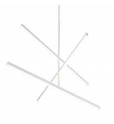  CH10356-WH-Vega 56-in White LED Chandeliers