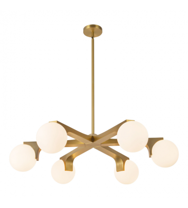CH11537-BG-Briar 37-in Gold Chandelier