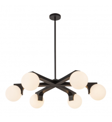 CH11537-BK-Briar 37-in Black Chandelier CH11537-BK-Briar 37-in Black Chandelier