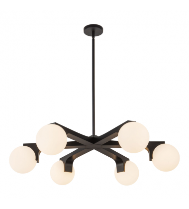 CH11537-BK-Briar 37-in Black Chandelier CH11537-BK-Briar 37-in Black Chandelier