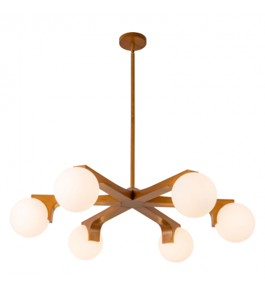 CH11537-TK-Briar 37-in Brown Chandelier