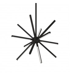  CH14220-BK-Sirius Minor 20-in Black LED Chandeliers