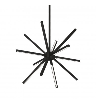  CH14220-BK-Sirius Minor 20-in Black LED Chandeliers