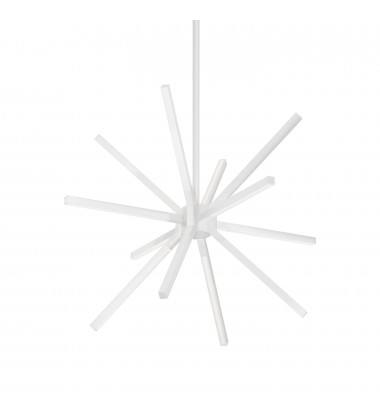  CH14220-WH-Sirius Minor 20-in White LED Chandeliers