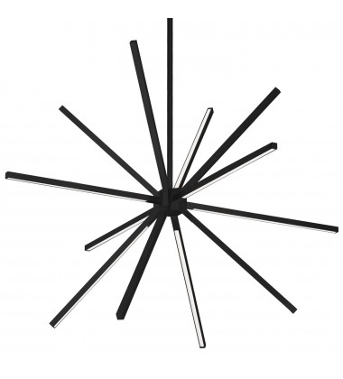  CH14232-BK-Sirius Minor 32-in Black LED Chandeliers