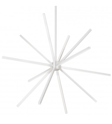  CH14232-WH-Sirius Minor 32-in White LED Chandeliers