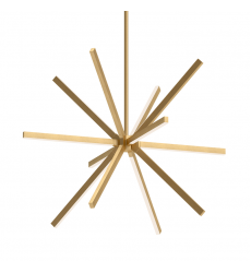 CH14348-BG-UNV-010-Sirius 48-in Brushed Gold LED Chandeliers CH14348-BG-UNV-010-Sirius 48-in Brushed Gold LED Chandeliers