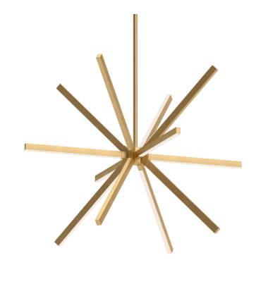 CH14348-BG-UNV-010-Sirius 48-in Brushed Gold LED Chandeliers