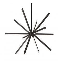 CH14348-BK-UNV-010-Sirius 48-in Black LED Chandeliers CH14348-BK-UNV-010-Sirius 48-in Black LED Chandeliers