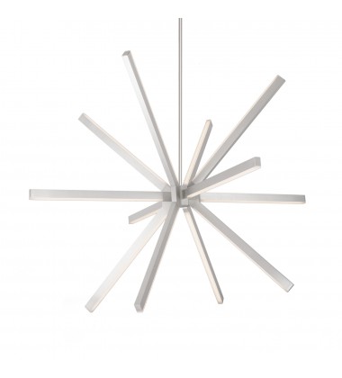  CH14348-BN-Sirius 48-in Brushed Nickel LED Chandeliers
