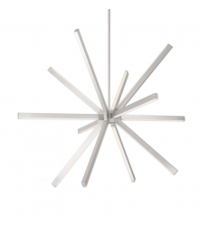 CH14348-BN-UNV-010-Sirius 48-in Brushed Nickel LED Chandeliers CH14348-BN-UNV-010-Sirius 48-in Brushed Nickel LED Chandeliers