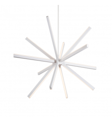 CH14348-WH-UNV-010-Sirius 48-in White LED Chandeliers CH14348-WH-UNV-010-Sirius 48-in White LED Chandeliers