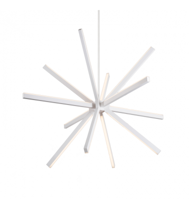 CH14348-WH-UNV-010-Sirius 48-in White LED Chandeliers
