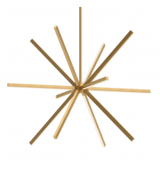 CH14356-BG-UNV-Sirius 56-in Brushed Gold LED Chandeliers CH14356-BG-UNV-Sirius 56-in Brushed Gold LED Chandeliers