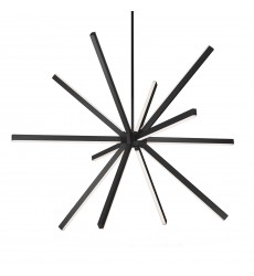  CH14356-BK-Sirius 56-in Black LED Chandeliers