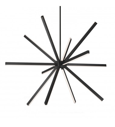  CH14356-BK-Sirius 56-in Black LED Chandeliers