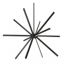 CH14356-BK-UNV-Sirius 56-in Black LED Chandeliers CH14356-BK-UNV-Sirius 56-in Black LED Chandeliers