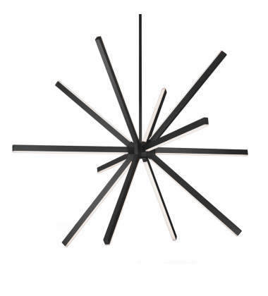 CH14356-BK-UNV-Sirius 56-in Black LED Chandeliers