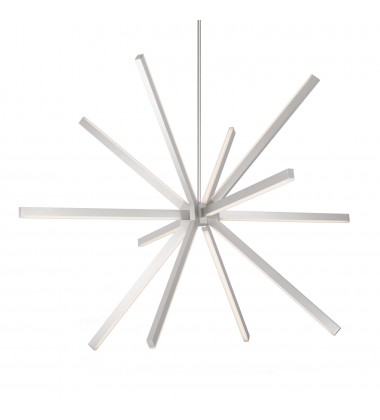  CH14356-BN-Sirius 56-in Brushed Nickel LED Chandeliers