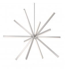 CH14356-BN-UNV-Sirius 56-in Brushed Nickel LED Chandeliers CH14356-BN-UNV-Sirius 56-in Brushed Nickel LED Chandeliers