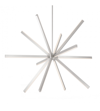 CH14356-BN-UNV-Sirius 56-in Brushed Nickel LED Chandeliers